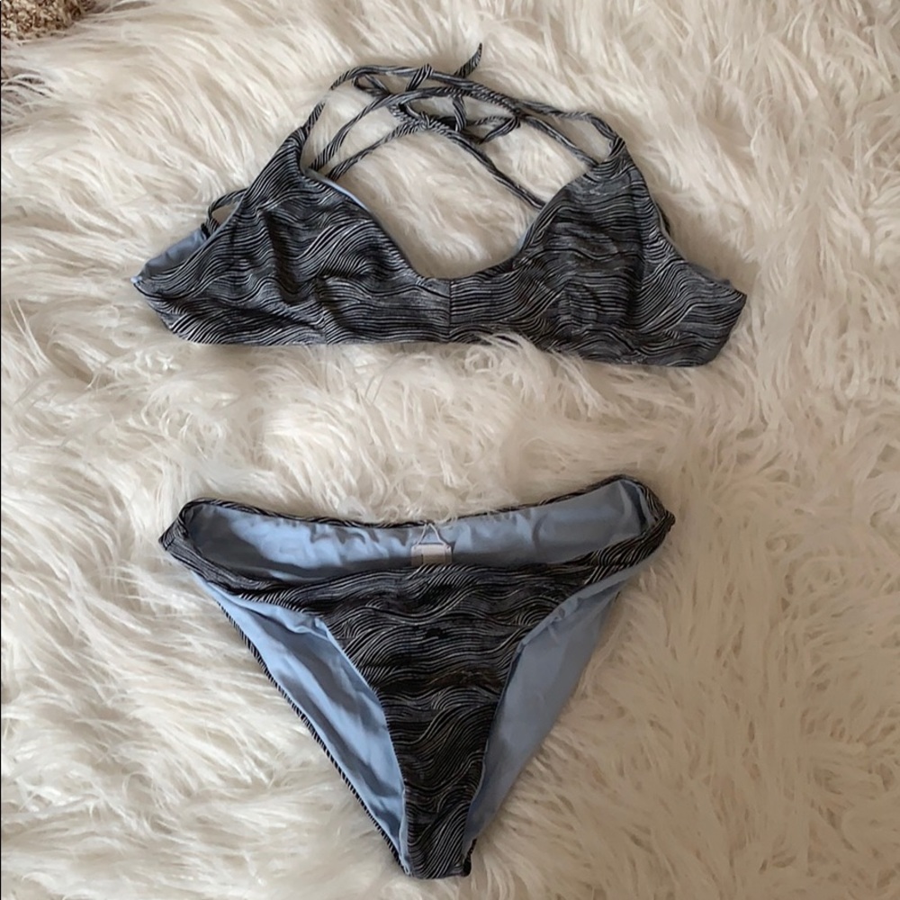 RVCA reversible bikini